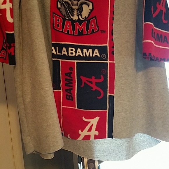 Oversize Alabama ROLL TIDE pullover - Picture 3 of 3